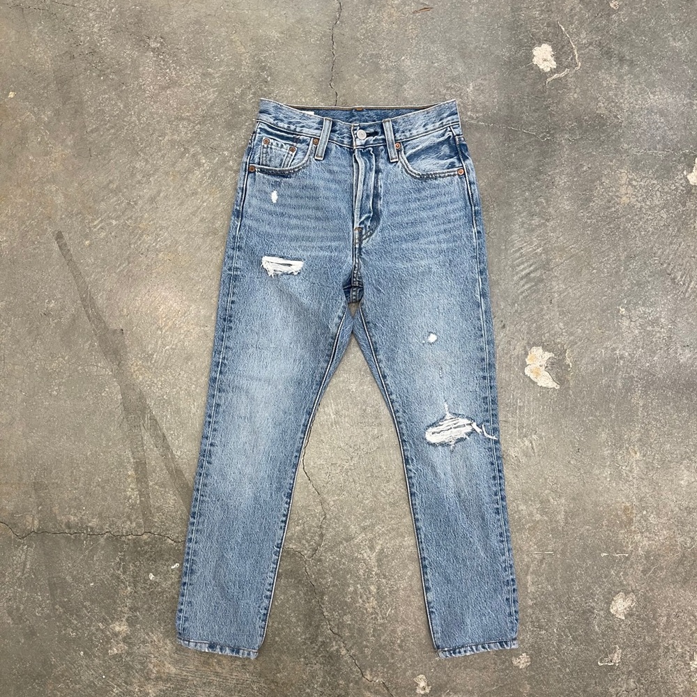 Levi’s 501 Skinny Can’t Touch 23